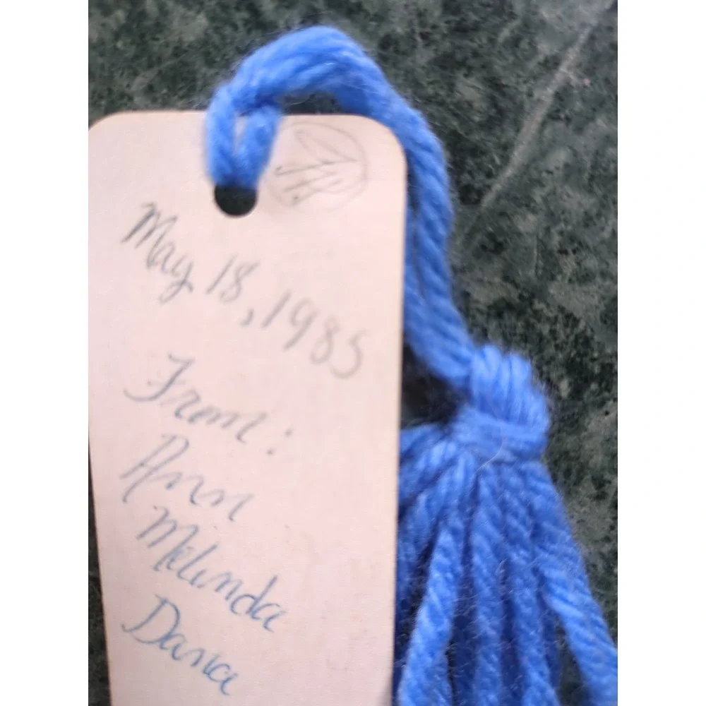Vtg 1985 ANTIOCH Bearly Yours BOOKMARK 1985 The Best Times are Shared by Friends